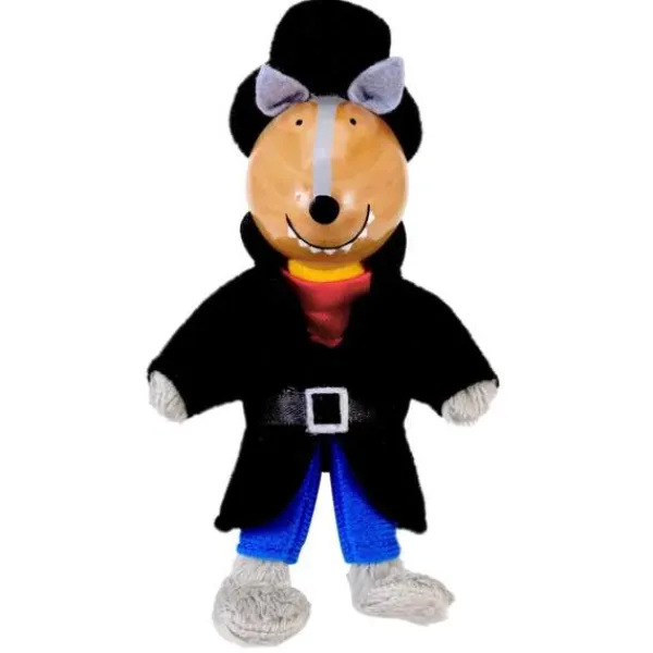 Fiesta Crafts Big Bad Wolf Finger Puppet