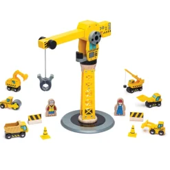 Bigjigs Rail Big Crane Construction Set