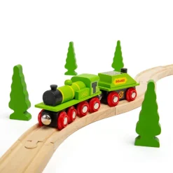 Bigjigs Rail Big Green Engine