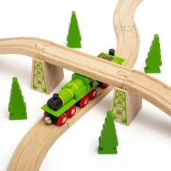 Bigjigs Rail Big Green Engine