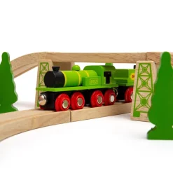 Bigjigs Rail Big Green Engine