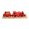 Bigjigs Rail Big Red Engine