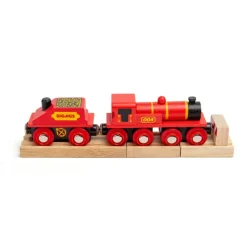 Bigjigs Rail Big Red Engine