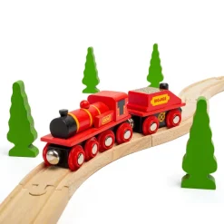 Bigjigs Rail Big Red Engine
