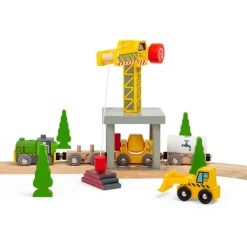 Bigjigs Rail Big Yellow Crane