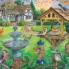 House of Puzzles Bird Table - BIG 500 Piece Jigsaw Puzzle
