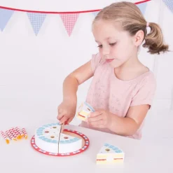 Bigjigs Toys Birthday Cake