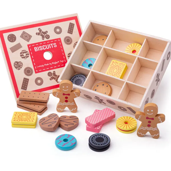Bigjigs Toys Biscuit Box