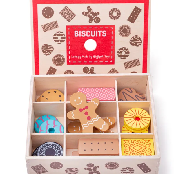 Bigjigs Toys Biscuit Box