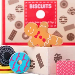 Bigjigs Toys Biscuit Box