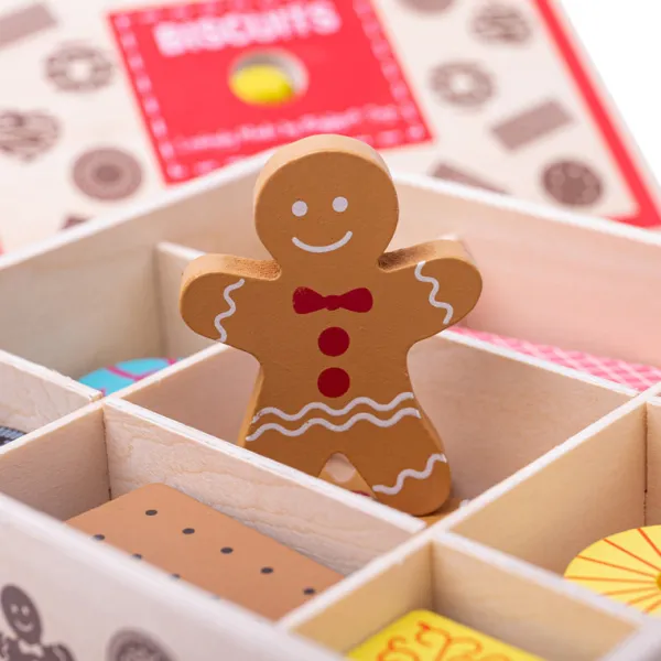 Bigjigs Toys Biscuit Box