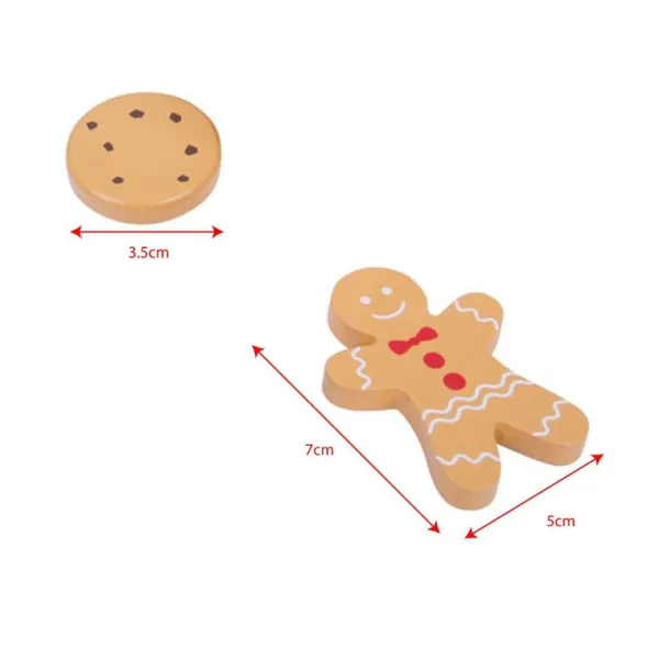 Bigjigs Toys Biscuit Box