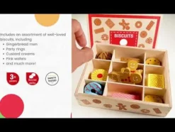 Bigjigs Toys Biscuit Box