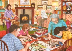 House of Puzzles Bits & Pieces - BIG 500 Piece Jigsaw Puzzle