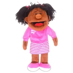 Fiesta Crafts Black Girl moving mouth