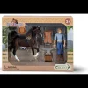 CollectA Blacksmith & Accessories Window Box