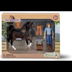 CollectA Blacksmith & Accessories Window Box