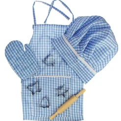 Bigjigs Toys Blue Chef's Set