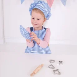 Bigjigs Toys Blue Chef's Set