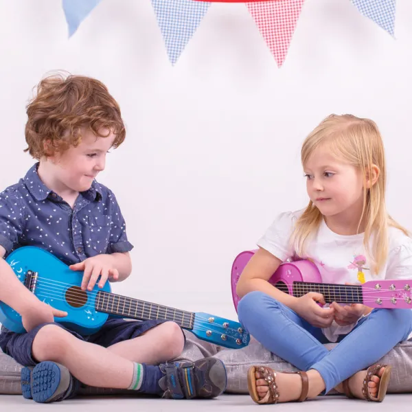 Tidlo Blue Guitar (Stars)