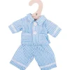 Bigjigs Toys Blue Pyjamas (for Size Small Doll)