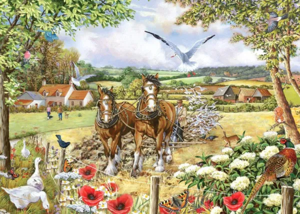 House of Puzzles Bonnie & Clyde - BIG 250 Piece Jigsaw Puzzle