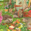 House of Puzzles Bottom Of The Garden - 1000 Piece Jigsaw Puzzle