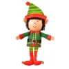 Fiesta Crafts Boy Elf Finger Puppet