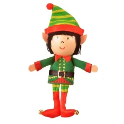Fiesta Crafts Boy Elf Finger Puppet