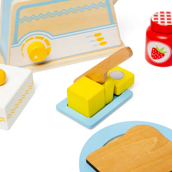 Bigjigs Toys Breakfast Set