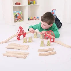 Bigjigs Rail Bridge Expansion Set