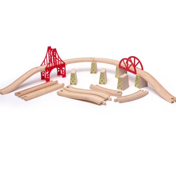 Bigjigs Rail Bridge Expansion Set