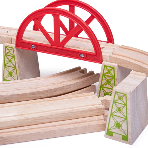 Bigjigs Rail Bridge Expansion Set