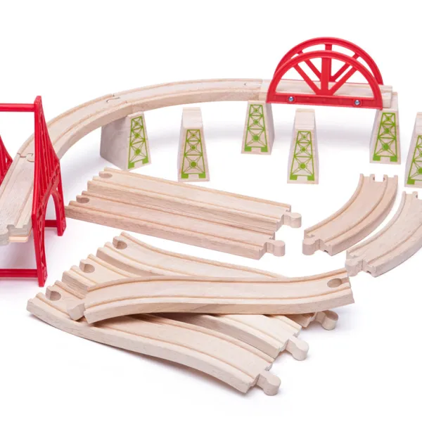 Bigjigs Rail Bridge Expansion Set