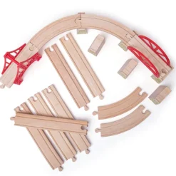 Bigjigs Rail Bridge Expansion Set