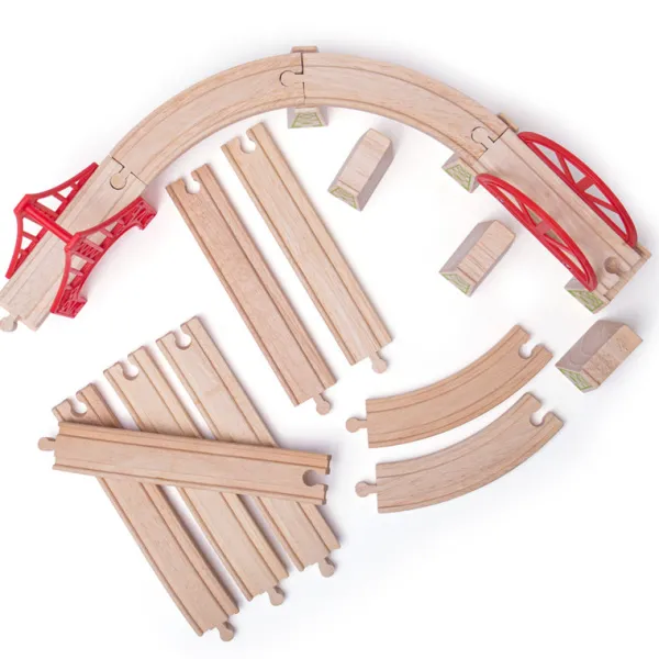 Bigjigs Rail Bridge Expansion Set