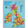 Bigjigs Toys British Isles Inset Puzzle