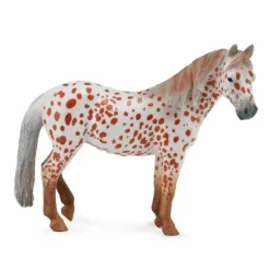 CollectA British Spotted Pony Mare Chestnut Leopard