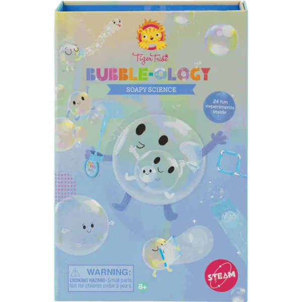 Tiger Tribe Bubble-ology - Soapy Science