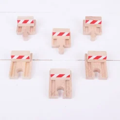Bigjigs Rail Buffers (Pack of 6)