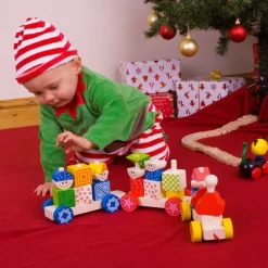 Bigjigs Baby Build Up Train