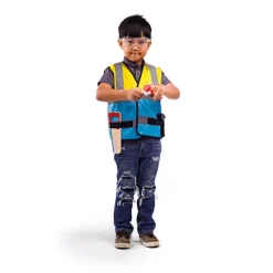 Bigjigs Toys Builder Dress Up (Without Helmet)