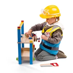 Bigjigs Toys Builder Dress Up (Without Helmet)