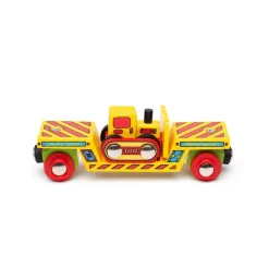Bigjigs Rail Bulldozer Low Loader