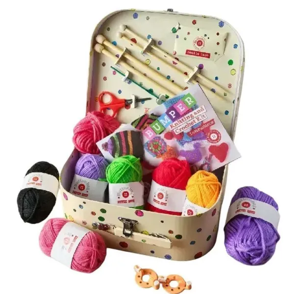 Buttonbag Bumper Knitting Kit