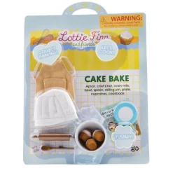 Lottie Cake Bake Clothes Set (Doll not included)