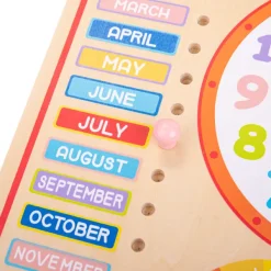 Bigjigs Toys Calendar