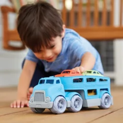 Green Toys Car Carrier