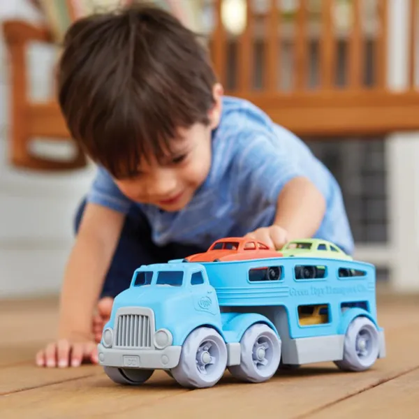 Green Toys Car Carrier