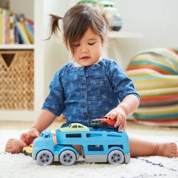 Green Toys Car Carrier